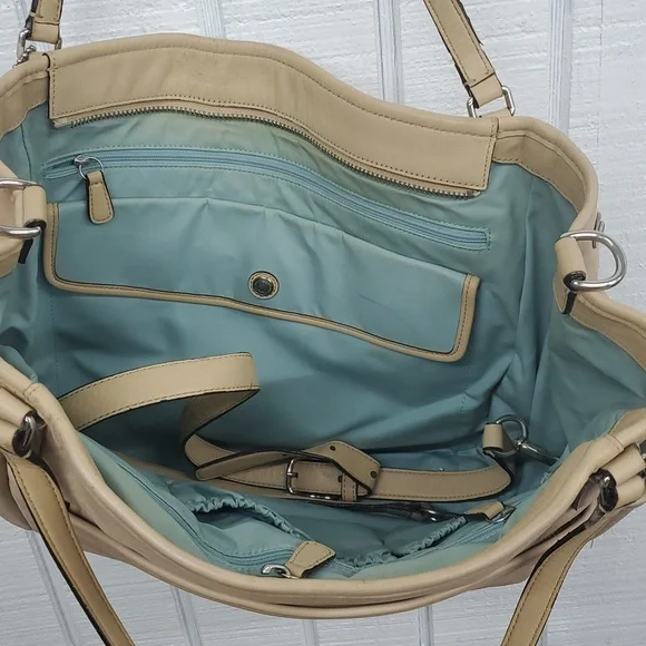 Coach Tan Diaper Bag - Picture 11 of 15
